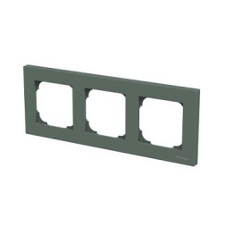 Рамка ABB Sky Комодоро 3 поста 2CLA857300A1901 8573 CM