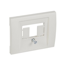 Лицевая панель Legrand Galea Life перламутр для тел розетки TАЕ 771542