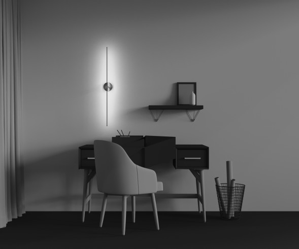 Настенный светильник (бра) Maytoni C084WL-L12BS2.7K-1