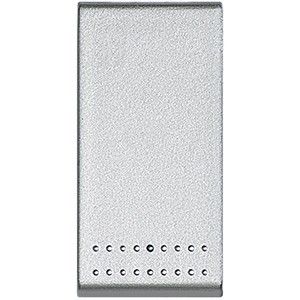 Кнопка Bticino Living Light Алюминий 10А, 1P-NC NT4034N