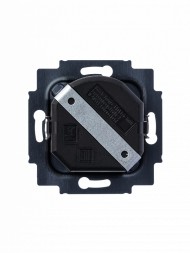 Светорегулятор ABB Levit кофе макиато / белый поворотно-нажимной 60-600 Вт R 2CHH942247A6018 3294H-A02247 18W