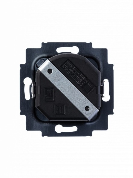 Светорегулятор ABB Levit кофе макиато / белый поворотно-нажимной 60-600 Вт R 2CHH942247A6018 3294H-A02247 18W