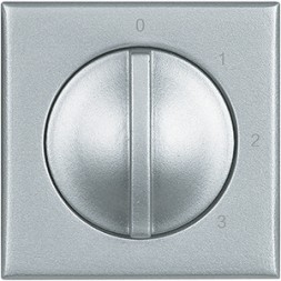 4-позиционный поворотный переключатель Bticino Axolute 3 А 250 В~ HC4016