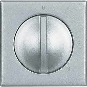 4-позиционный поворотный переключатель Bticino Axolute 3 А 250 В~ HC4016