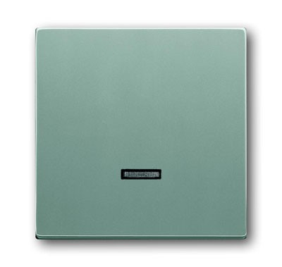 Клавиша ABB Future серебристо-алюминиевый для светорегулятора 6550 U-10x 6560 U-101 6593 U реле 6401 U-10x 6402 U 2CKA006599A2887 6543-83-101