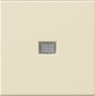 Клавиша Gira Кремовый с большим конрольным окошком 029801