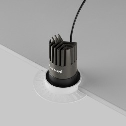 Встраиваемый светильник Technical DL119-10W-3K-TRS-B