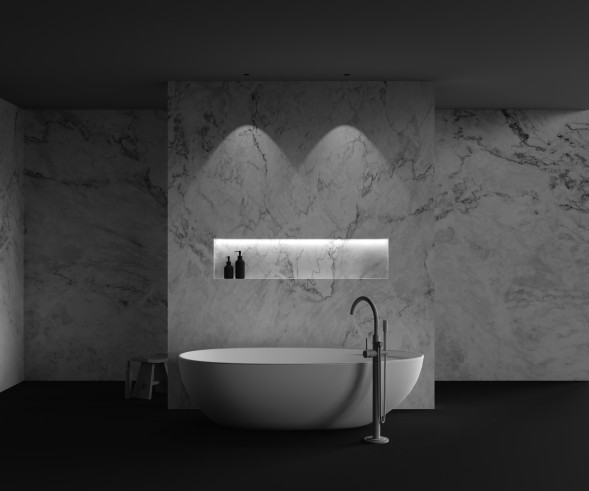 Встраиваемый светильник Technical DL119-10W-3K-TRS-B