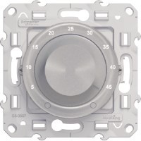 Термостат для теплого пола Schneider Electric Odace алюминий 10 А, 230 В S53R507