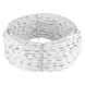Ретро кабель витой 2х2,5 белый 20 м (под заказ) Werkel W6452301