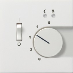 Накладка для регулятора температуры пола Gira F100 Белый 1494112