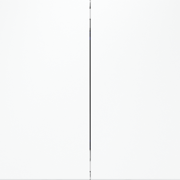 Выключатель с самовозвратом встраиваемый VOLTUM S70 двухклавишный 10А, (белый матовый)