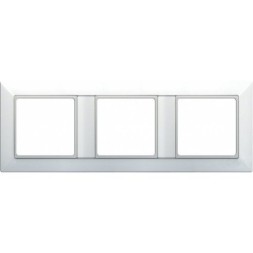 Рамка Jung ECO Profi Белый 3 поста EP483WW