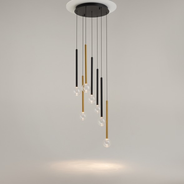 Подвесной светильник Maytoni MOD383PL-L20BBS3K