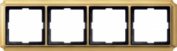 Рамка Merten Antik Золото 4 поста MTN483421