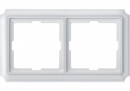Рамка Merten Antik Белый 2 поста MTN483219