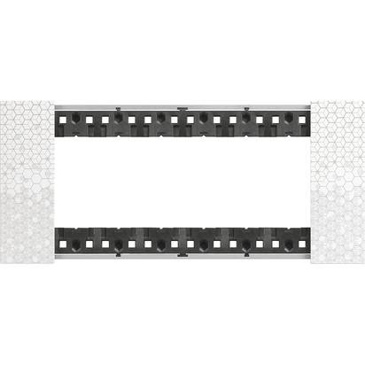 Рамка Bticino Living Now PIXEL 6-модульная KA4806MW