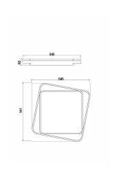 Потолочный светильник Freya FR10030CL-L88W