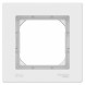 Рамка Schneider Electric Atlasdesign Белый 1 пост ATN440101