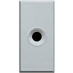 Прерыватель Bticino Axolute Алюминий 2 контакта, 10 А, 48 В HC4391