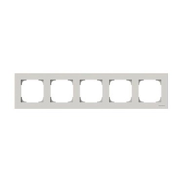 Рамка ABB Sky Дюна 5 постов 2CLA857500A6201 8575 DN