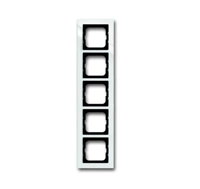 Рамка ABB Axcent Белый 5 постов 2CKA001754A4347 1725-284