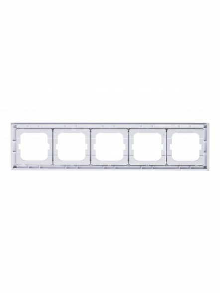 Рамка ABB Axcent Белый 5 постов 2CKA001754A4347 1725-284