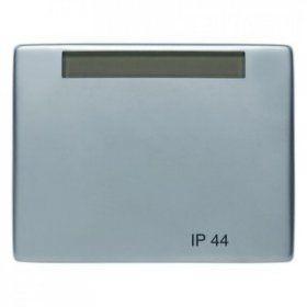 Клавиша Berker Arsys нержавеющая сталь с полем для надписей IP 44 14361004