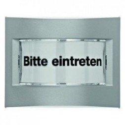 Накладка информационного светового сигнала Berker K.5 с 5 надписями 13457003