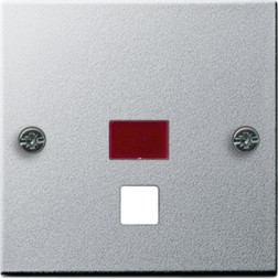 Накладка для шнурового выключателя Gira Event Алюминий 063826