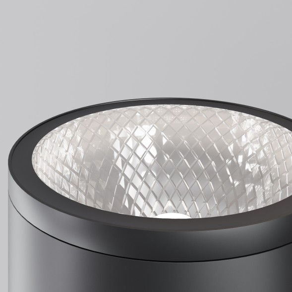 Уличный настенный светильник Outdoor O514WL-L15B3K