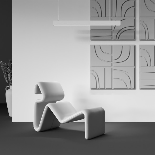 Подвесной светильник Maytoni P051PL-36W2.7-6K-W