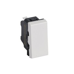 Выключатель Legrand Mosaic 10АХ 1 модуль 077000