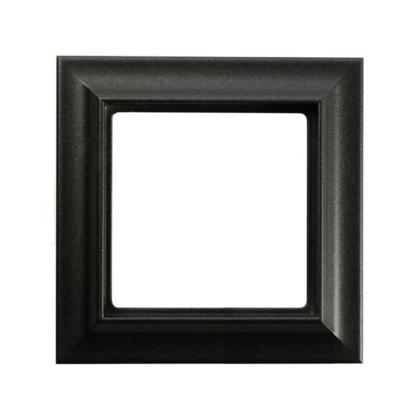 Рамка Jung ECO Profi Standart Антрацит 1 пост EPS481AN