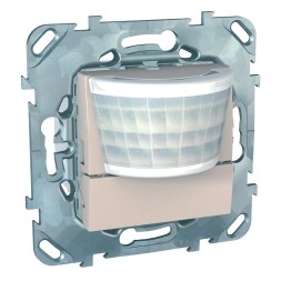 Ик датчик движения Schneider Electric Unica бежевый 8a MGU5.525.25ZD