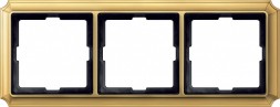 Рамка Merten Antik Золото 3 поста MTN483321
