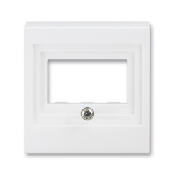 Накладка ABB Levit белый для розеток USB / HDMI / VGA 2CHH290040A4003 5014H-A00040 03