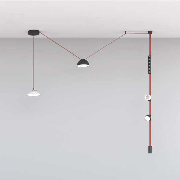 Трековый светильник BELTY GRILL DK5570-BK