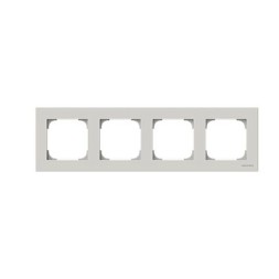 Рамка ABB Sky Дюна 4 поста 2CLA857400A6201 8574 DN