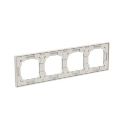Рамка ABB Sky Дюна 4 поста 2CLA857400A6201 8574 DN