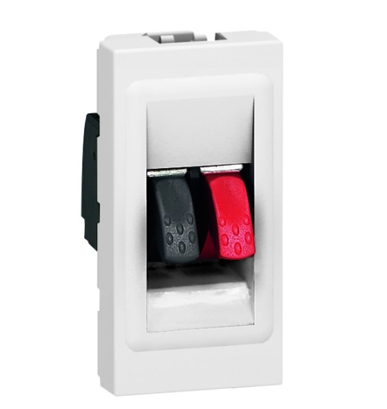 Розетка Legrand Mosaic колонки (1 Мод.) 078750