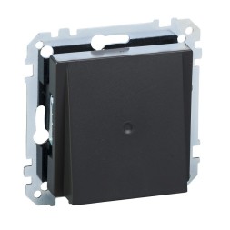 Центральная плата Merten M-серия антрацит для телефонного разъема MTN295514