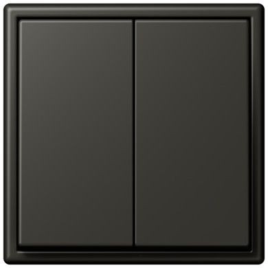 Клавиша Jung Les Couleurs® Le Corbusier ombre naturelle 59 для двухклавишного выключателя LC9954320R