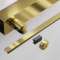 Комплектующие для систем освещения с токоведущими элементами Technical TRA155CW-BB-BS