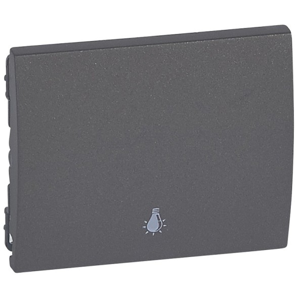 Клавиша Legrand Galea Life темная бронза с пиктограммой &quot;Лампа&quot; 771244