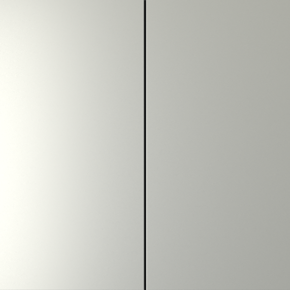 Выключатель встраиваемый VOLTUM S70 двухклавишный 10А, (сталь)