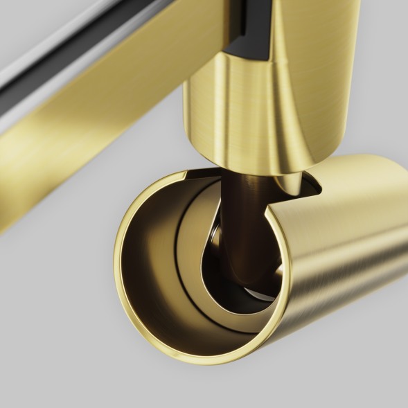 Трековый светильник Technical TR144-1-5W4K-W-BS