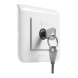 Выключатель Legrand Mosaic с ключом для B.A.E.S. 076630