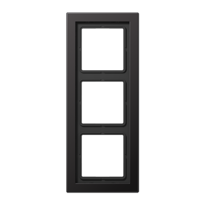 Рамка Jung LS Design Дарк 3 поста ALD2983D