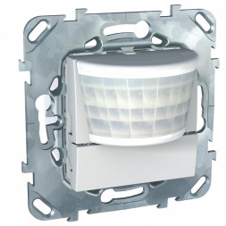Ик датчик движения Schneider Electric Unica белый 8a MGU5.525.18ZD